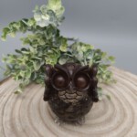 Handgefertigte Eule aus Epoxidharz, detailreich gestaltet und mit einzigartiger Farbwirkung. Als dekoratives Kunstobjekt steht sie für Weisheit, Schutz und Ruhe und setzt besondere Akzente in jedem Wohnraum.
Suchbegriffe: Eule aus Epoxidharz, Resin Eule Deko, handgemachte Tierfigur, Epoxidharz Figur Unikat.